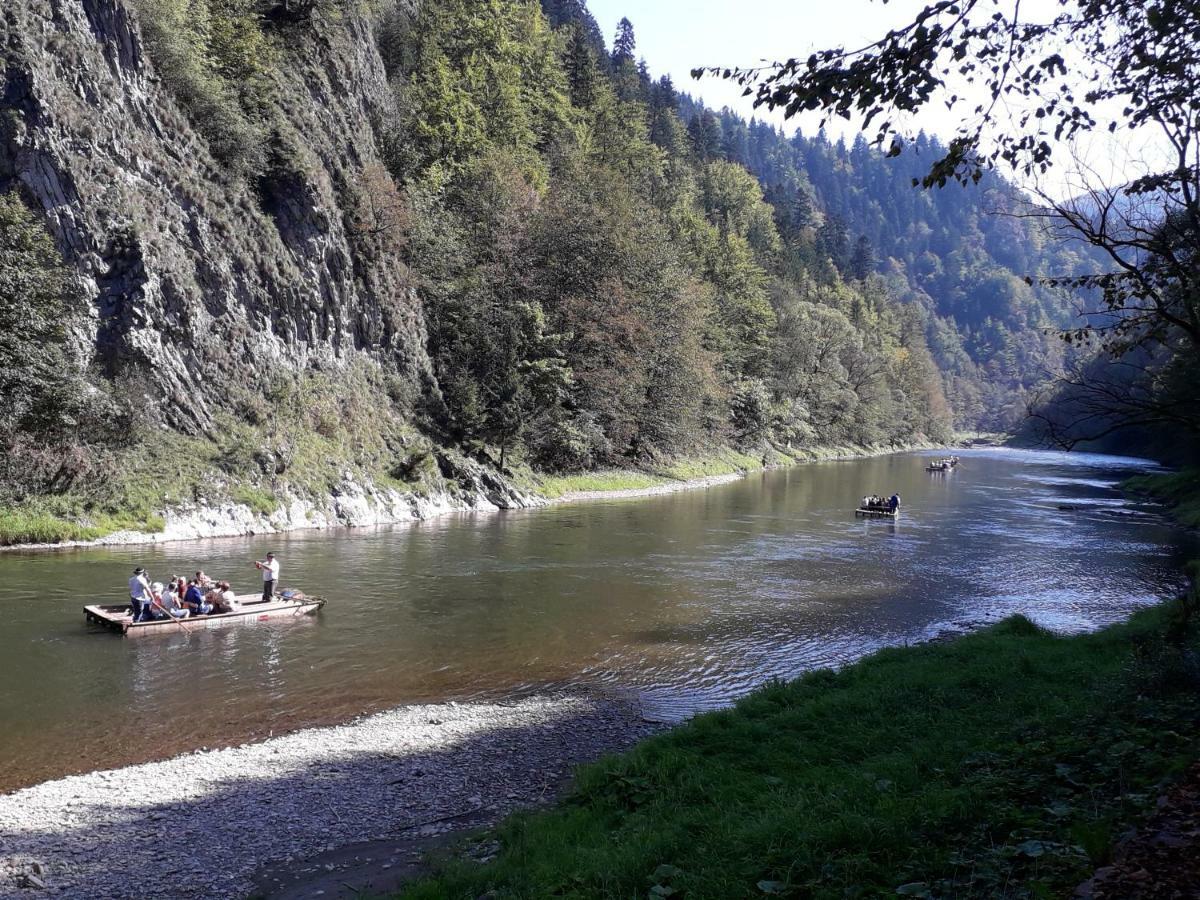 Chata Holica Pieniny Lesnica Εξωτερικό φωτογραφία