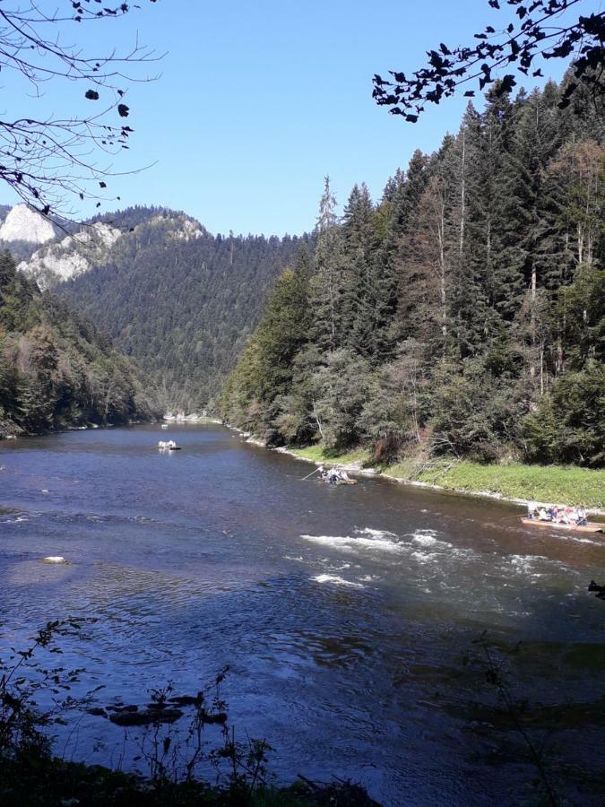 Chata Holica Pieniny Lesnica Εξωτερικό φωτογραφία