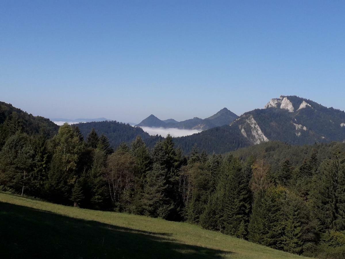 Chata Holica Pieniny Lesnica Εξωτερικό φωτογραφία